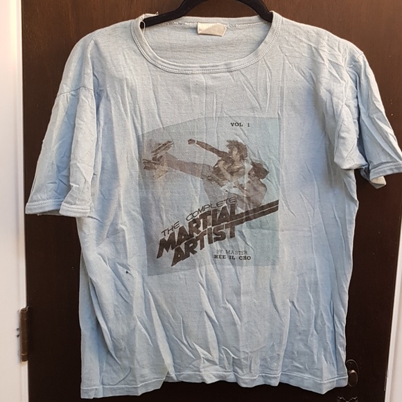 vintage Complete Martial Artist tee L - Picture 2 of 6